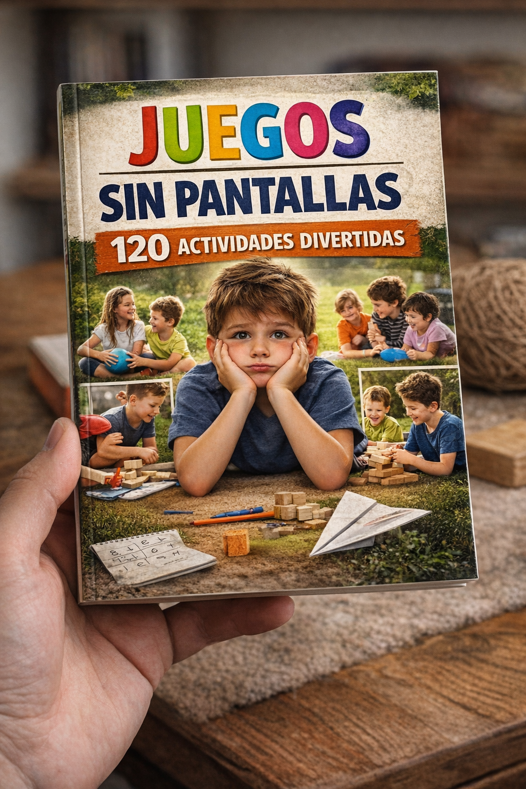 Juegos sin Pantallas