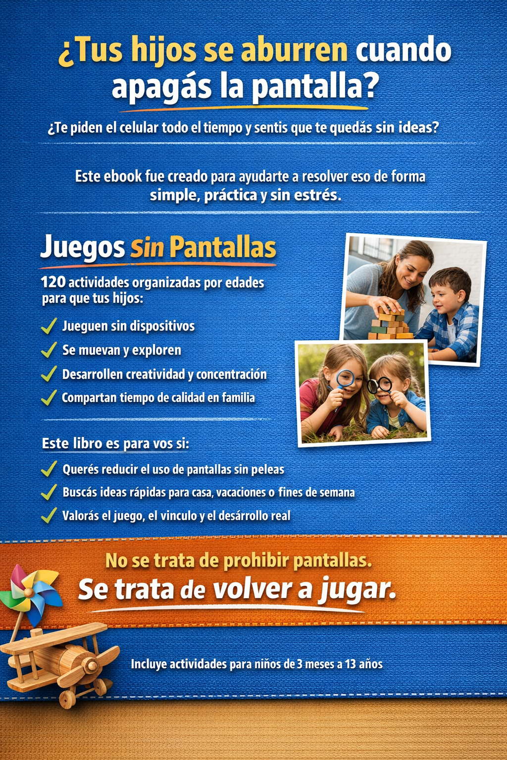 Juegos sin Pantallas